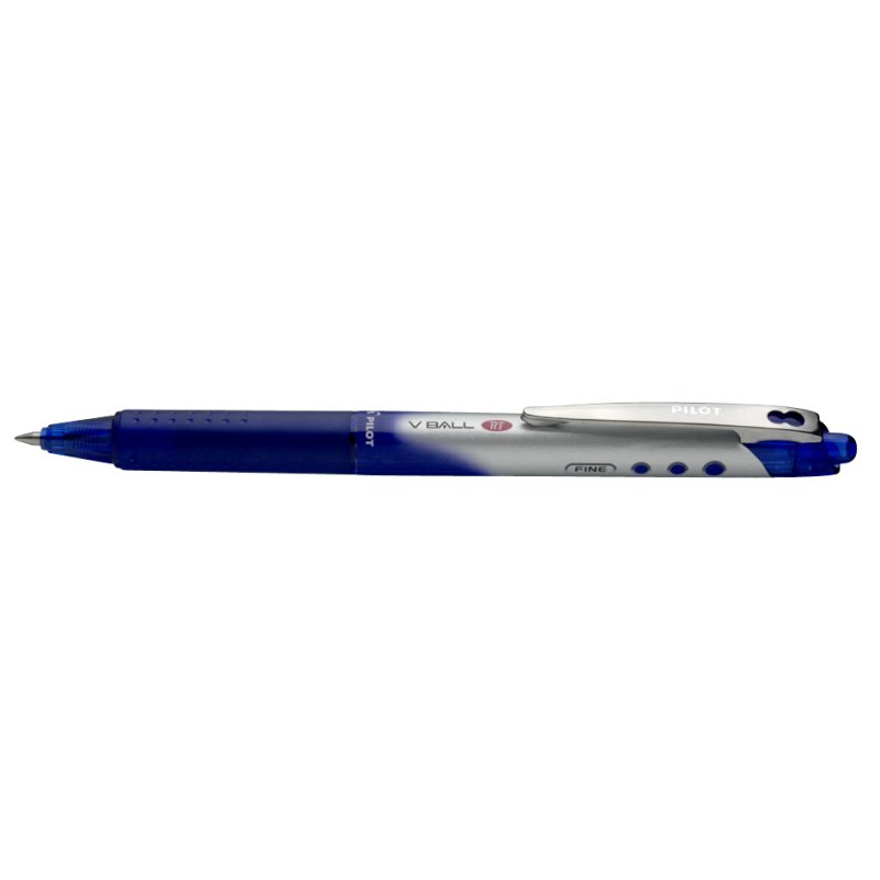 PILOT stylo roller V BALL 7, bleu, 0,35 mm, résistant à l'eau